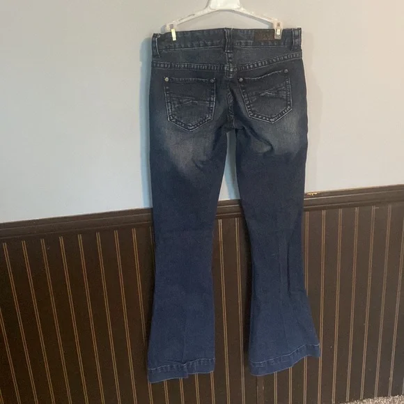 Rock&Roll Cowgirl Trouser Jean|Womens sz 28 - Picture 2 of 4